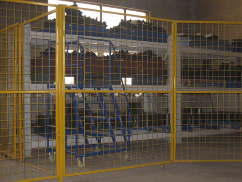 車(chē)間隔離柵 車(chē)間隔離柵